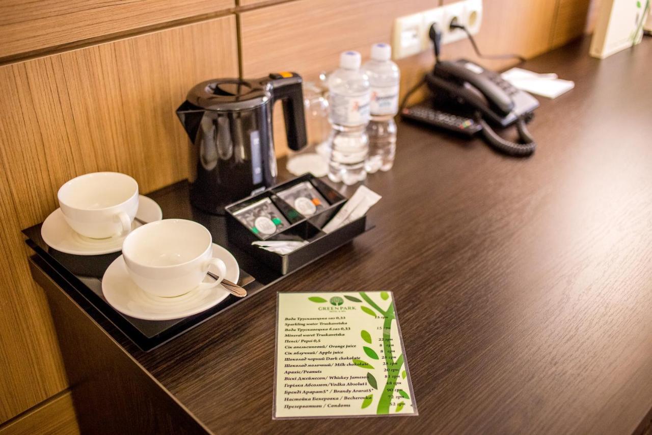 Green Park Hotel & Spa 特鲁斯卡韦茨 外观 照片