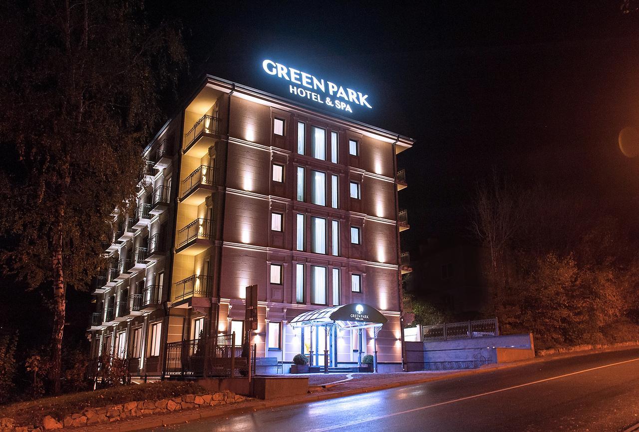 Green Park Hotel & Spa 特鲁斯卡韦茨 外观 照片