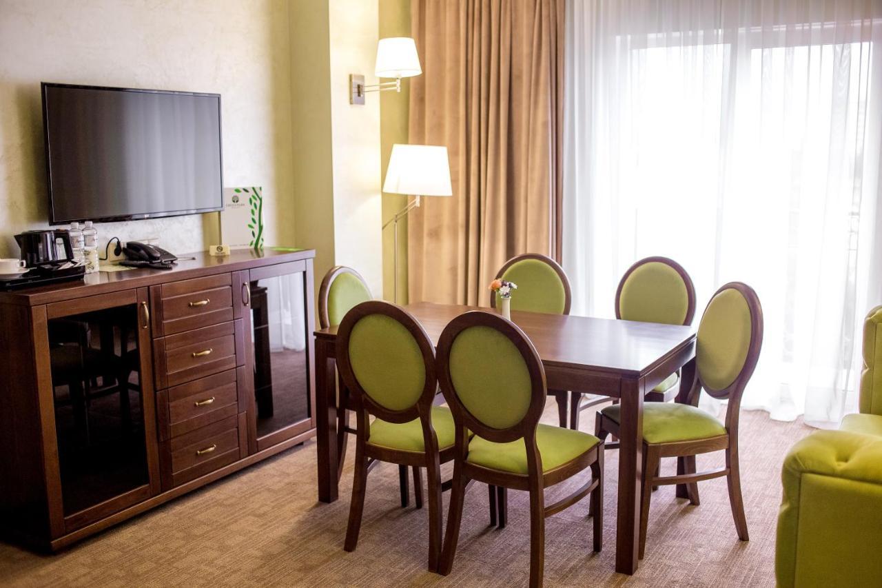 Green Park Hotel & Spa 特鲁斯卡韦茨 外观 照片