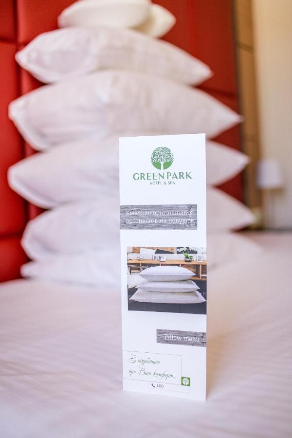 Green Park Hotel & Spa 特鲁斯卡韦茨 外观 照片